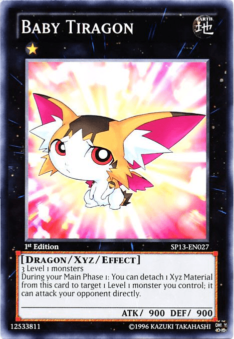 Baby Tiragon [SP13-EN027] Common - Doe's Cards