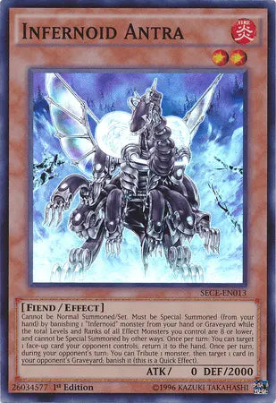 Infernoid Antra [SECE-EN013] Super Rare - Doe's Cards