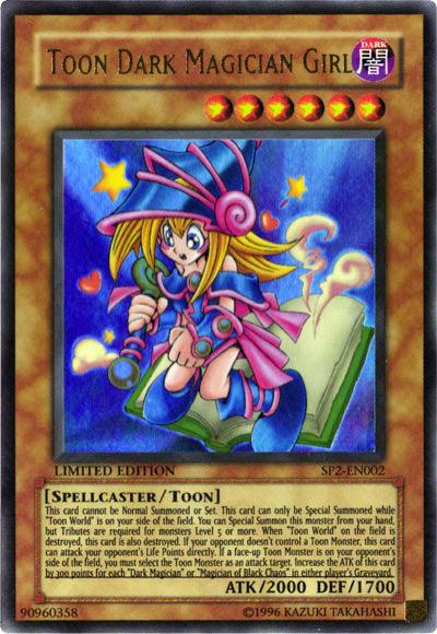 Toon Dark Magician Girl [SP2-EN002] Ultra Rare - Doe's Cards