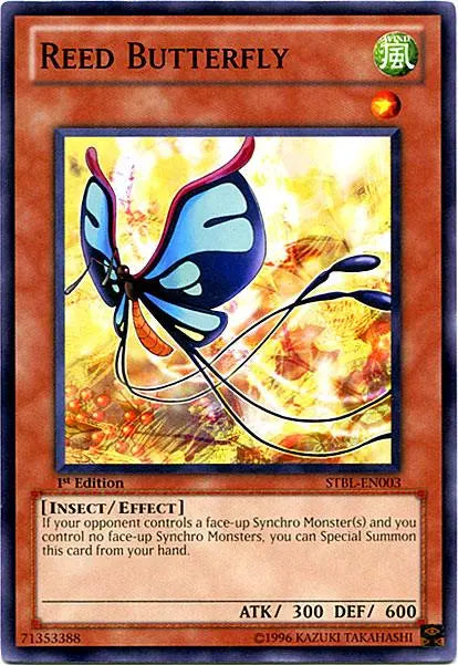 Reed Butterfly [STBL-EN003] Common - Doe's Cards