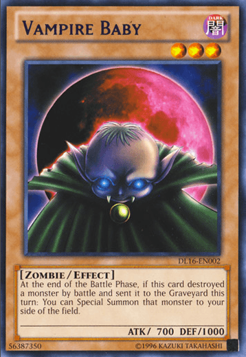 Vampire Baby (Purple) [DL16-EN002] Rare - Doe's Cards