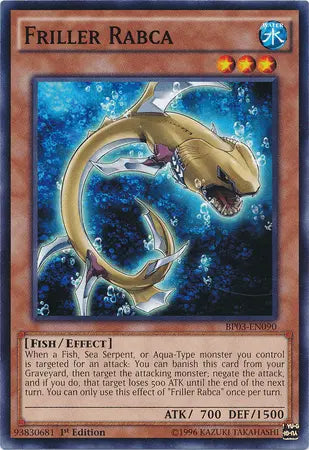 Friller Rabca [BP03-EN090] Common - Doe's Cards