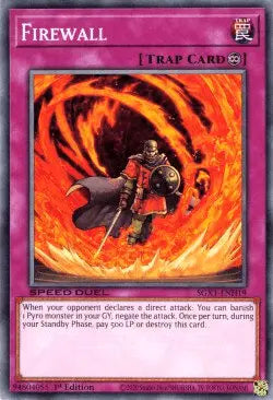 Firewall [SGX1-ENH19] Common - Doe's Cards