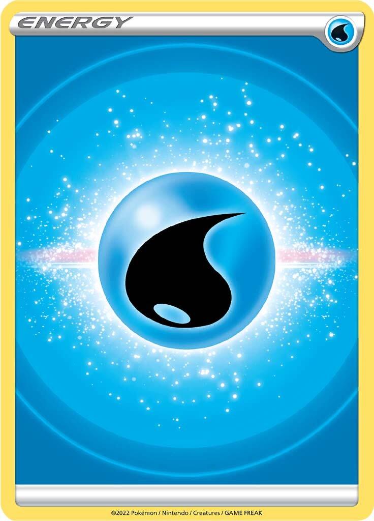 Water Energy [Sword & Shield: Brilliant Stars] - Doe's Cards