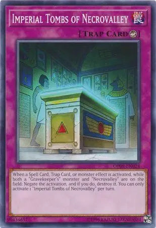 Imperial Tombs of Necrovalley [OP09-EN024] Common - Doe's Cards