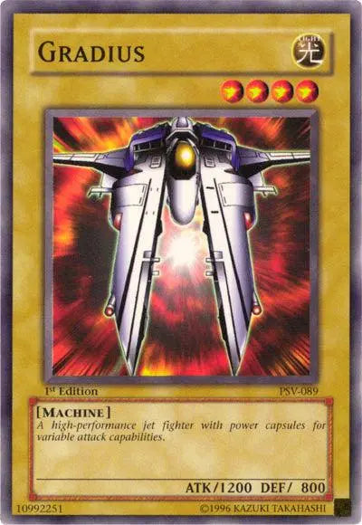 Gradius [PSV-089] Common - Doe's Cards