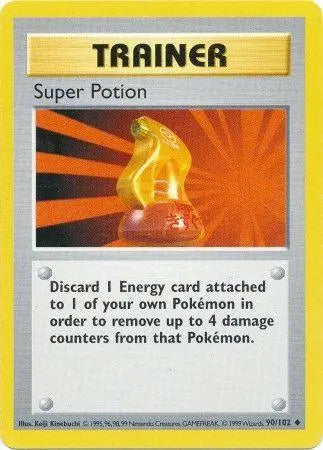 Super Potion (90/102) [Base Set Shadowless Unlimited] - Doe's Cards