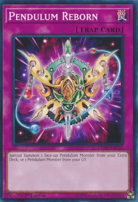 Pendulum Reborn [LEDD-ENC23] Common - Doe's Cards