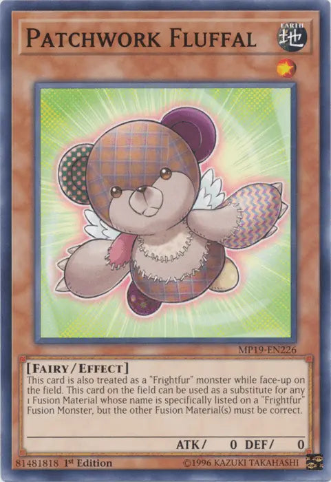 Patchwork Fluffal [MP19-EN226] Common - Doe's Cards