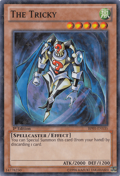 The Tricky [BP01-EN135] Starfoil Rare - Doe's Cards