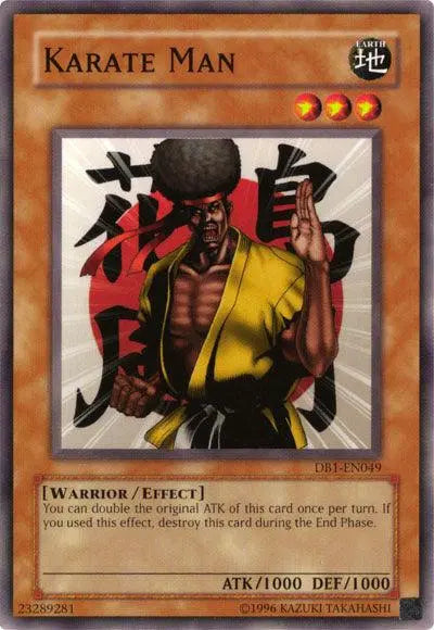 Karate Man [DB1-EN049] Common - Doe's Cards