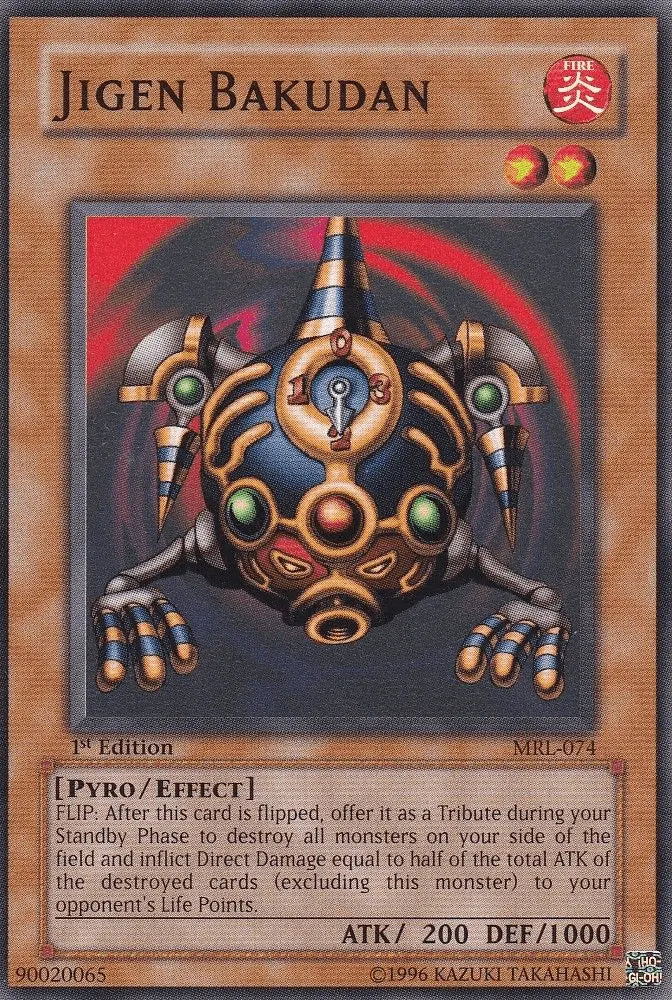 Jigen Bakudan [MRL-074] Common - Doe's Cards