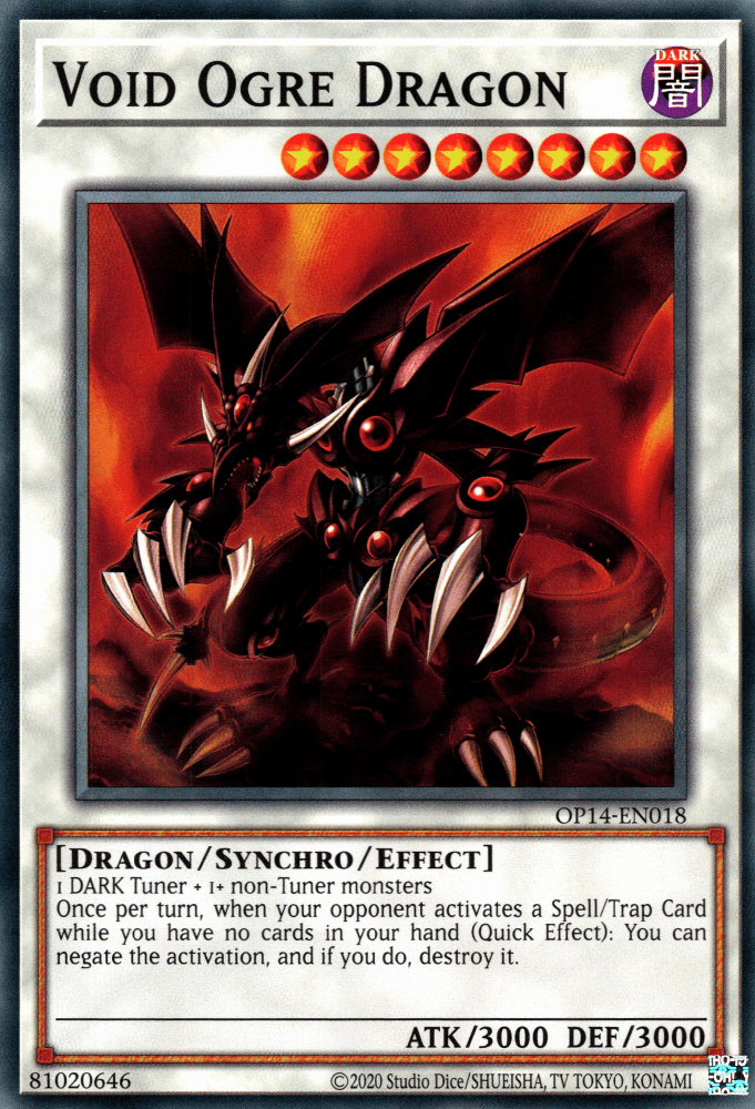 Void Ogre Dragon [OP14-EN018] Common - Doe's Cards