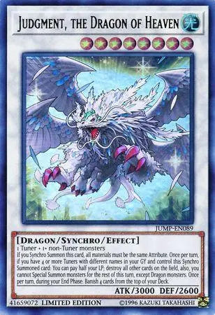 Judgment, the Dragon of Heaven [JUMP-EN089] Ultra Rare - Doe's Cards