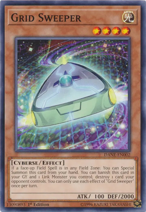 Grid Sweeper [DANE-EN002] Common - Doe's Cards