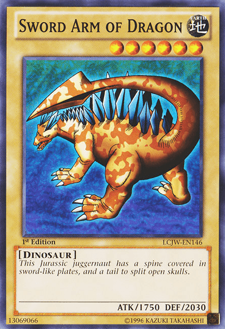 Sword Arm of Dragon [LCJW-EN146] Common - Doe's Cards