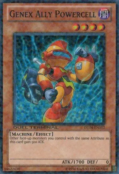 Genex Ally Powercell [DT04-EN012] Super Rare - Doe's Cards