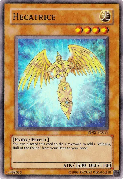 Hecatrice [PP02-EN019] Super Rare - Doe's Cards