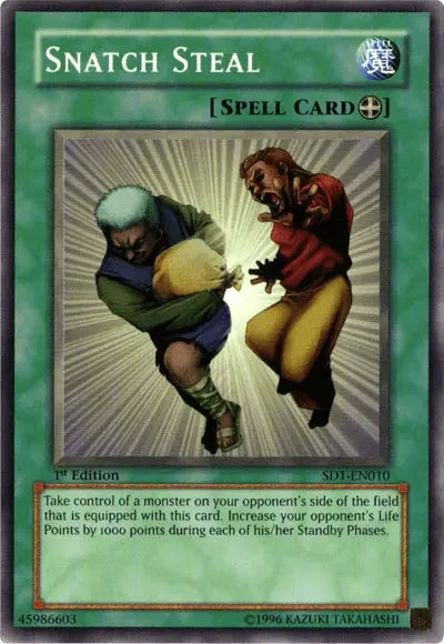 Snatch Steal [SD1-EN010] Common - Doe's Cards