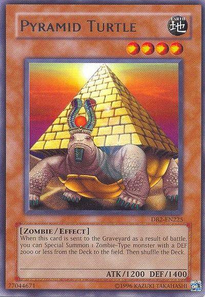 Pyramid Turtle [DB2-EN225] Rare - Doe's Cards