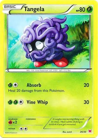 Tangela (26/30) [XY: Trainer Kit - Latias & Latios] - Doe's Cards