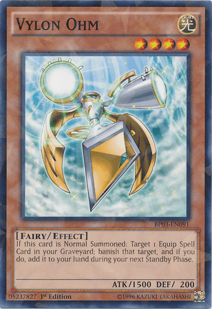 Vylon Ohm [BP03-EN091] Shatterfoil Rare - Doe's Cards