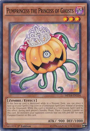 Pumprincess the Princess of Ghosts [MP14-EN154] Common - Doe's Cards