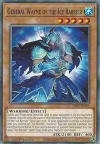 General Wayne of the Ice Barrier [SDFC-EN001] Common - Doe's Cards