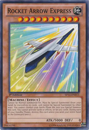 Rocket Arrow Express [SP14-EN015] Common - Doe's Cards