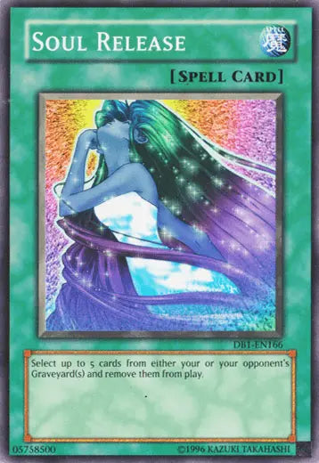 Soul Release [DB1-EN166] Common - Doe's Cards
