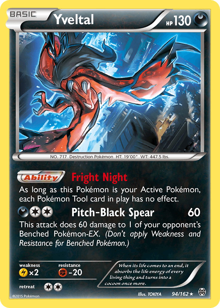 Yveltal (94/162) [XY: BREAKthrough] - Doe's Cards