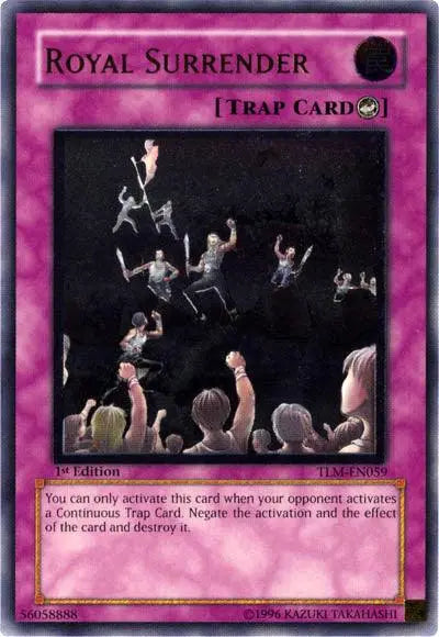 Royal Surrender [TLM-EN059] Ultimate Rare - Doe's Cards
