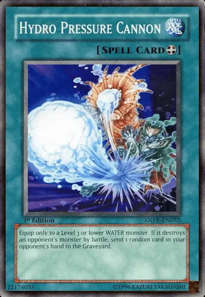 Hydro Pressure Cannon [ANPR-EN055] Common - Doe's Cards