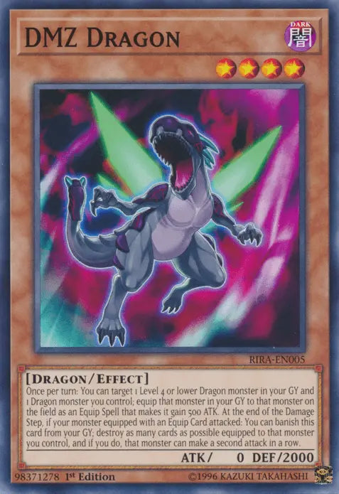 DMZ Dragon [RIRA-EN005] Common - Doe's Cards