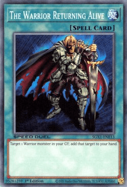 The Warrior Returning Alive [SGX1-ENE13] Common - Doe's Cards