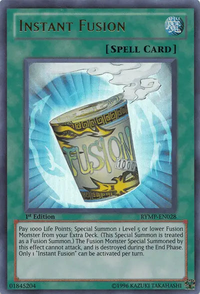 Instant Fusion [RYMP-EN028] Ultra Rare - Doe's Cards