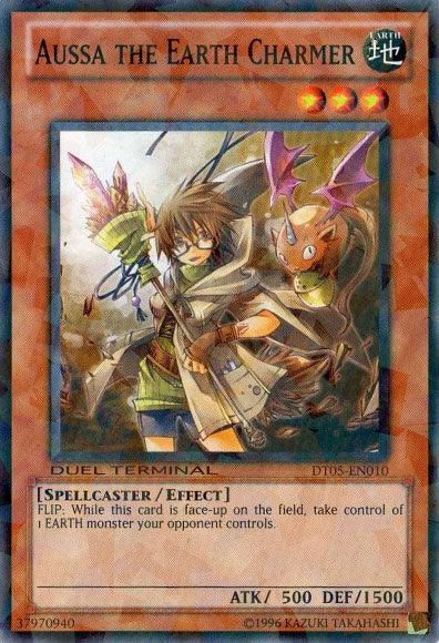 Aussa the Earth Charmer [DT05-EN010] Common - Doe's Cards