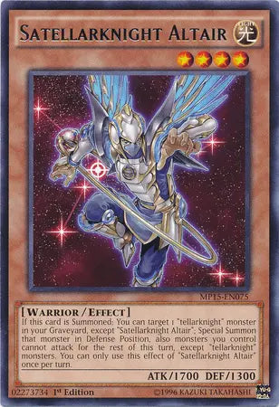 Satellarknight Altair [MP15-EN075] Rare - Doe's Cards