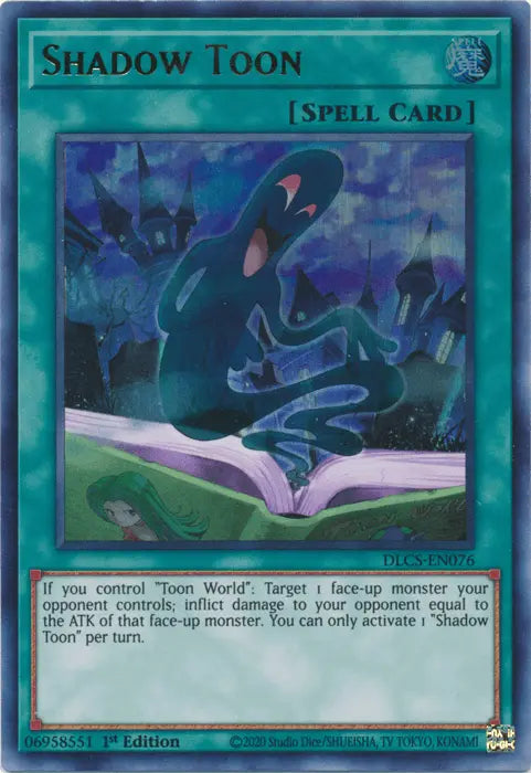 Shadow Toon [DLCS-EN076] Ultra Rare - Doe's Cards