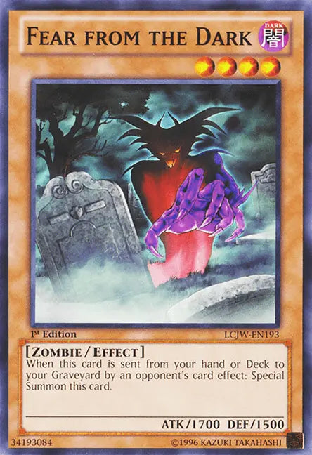 Fear from the Dark [LCJW-EN193] Common - Doe's Cards