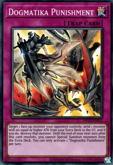 Dogmatika Punishment [OP15-EN012] Super Rare - Doe's Cards