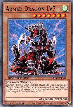 Armed Dragon LV7 [SGX1-ENC08] Common - Doe's Cards