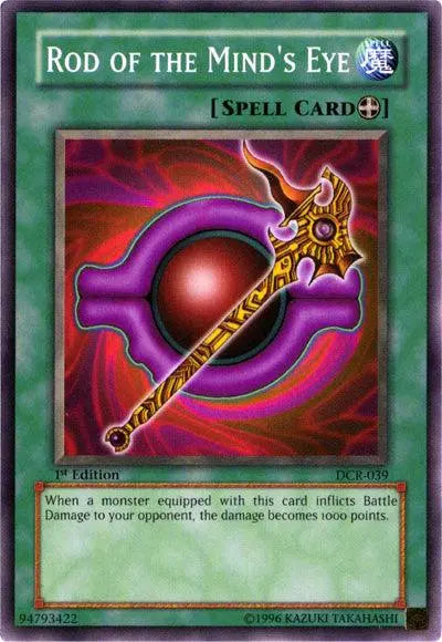 Rod of the Mind's Eye [DCR-039] Common - Doe's Cards