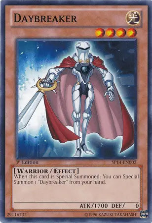 Daybreaker [SP14-EN002] Common - Doe's Cards