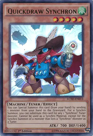 Quickdraw Synchron [LC5D-EN013] Ultra Rare - Doe's Cards