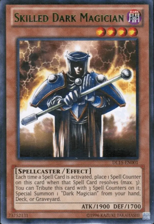 Skilled Dark Magician (Green) [DL15-EN001] Rare - Doe's Cards