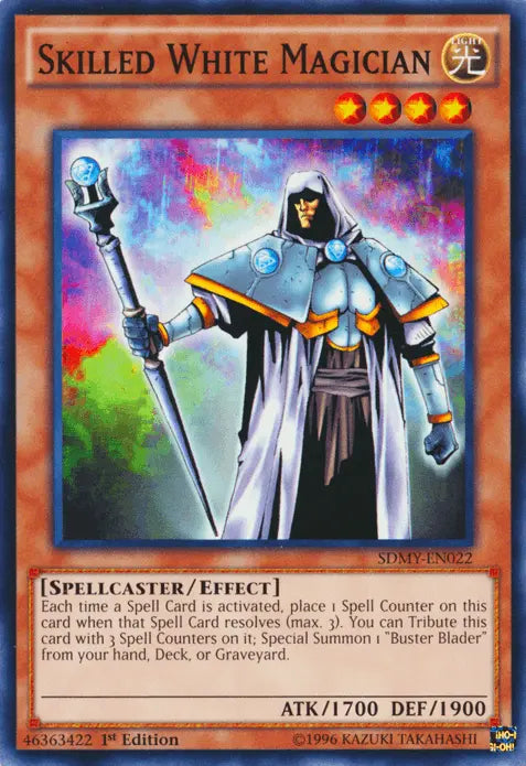 Skilled White Magician [SDMY-EN022] Common - Doe's Cards