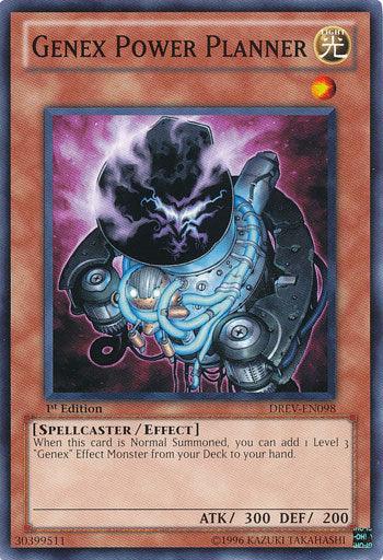 Genex Power Planner [DREV-EN098] Common - Doe's Cards