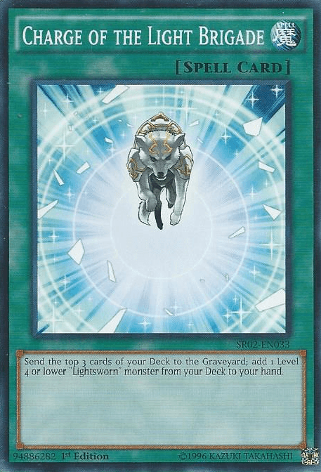 Charge of the Light Brigade [SR02-EN033] Common - Doe's Cards