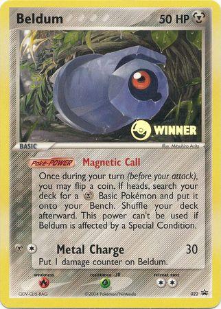 Beldum (022) (Winner Promo) [League & Championship Cards] - Doe's Cards
